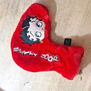 Y2k vintage Betty Boop golf club cover